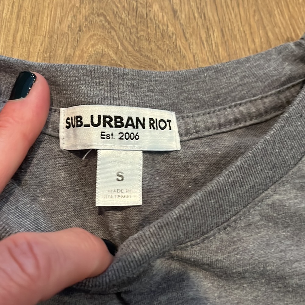 Sub Urban Riot tshirt - Picture 2 of 6